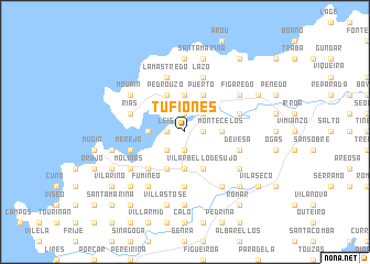 map of Tufiones