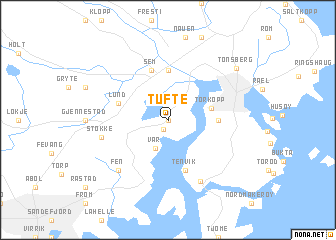 map of Tufte