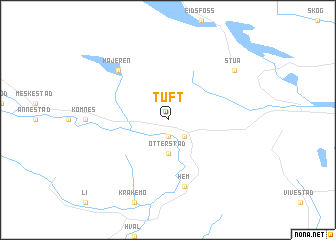 map of Tuft