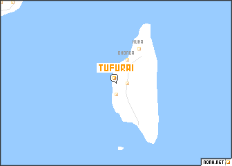 map of Tufurai