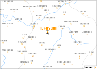 map of Tufuyuan