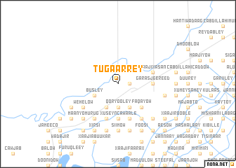 map of Tugaarrey