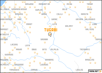 map of Tugabi