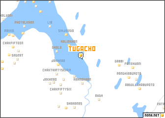 map of Tugācho