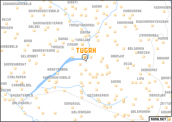 map of Tūgah