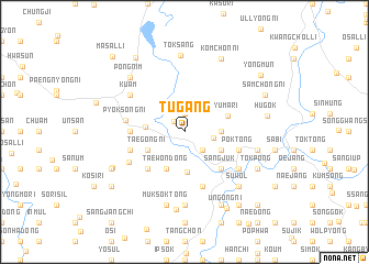 map of Tugang