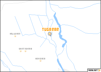 map of Tugarar