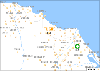 map of Tugas