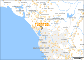 map of Tugatog