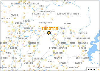 map of Tugatog