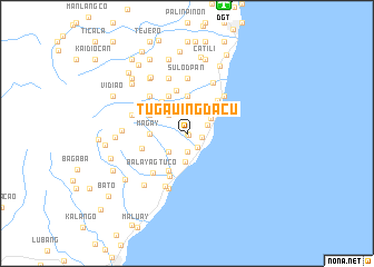 map of Tugauingdacu