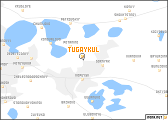 map of Tugaykul\