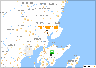 Tugbongan Consolacion Cebu Map Tugbongan (Philippines) Map - Nona.net