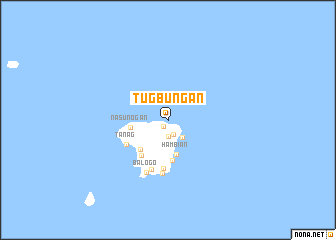 map of Tugbungan