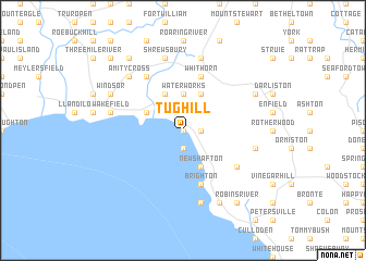 map of Tug Hill