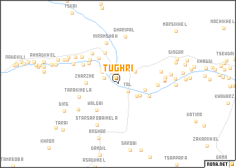 map of Tughri