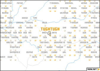 map of Tughtugh