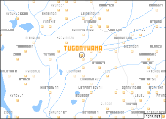 map of Tugon Ywama