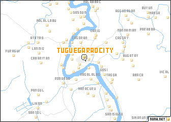 map of Tuguegarao City