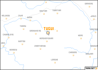 map of Tugui