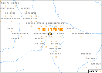 map of Tugultembip