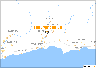 map of Tugupancasila