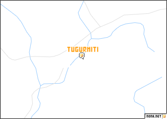 map of Tügürmiti