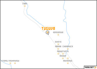 map of Tuguva
