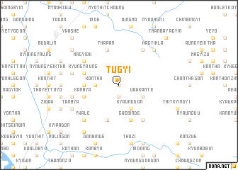 map of Tugyi