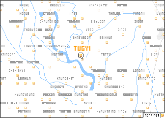 map of Tugyi