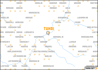 map of Tu-hai