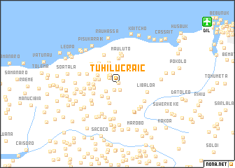 map of Tuhilu Craic