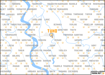 map of Từ Hồ