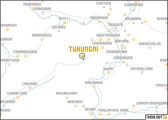 map of Tuhŭng-ni