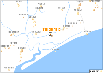 map of Tuiamola