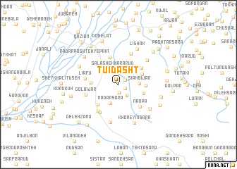 map of Tū\