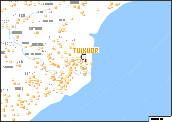 map of Tuikuor