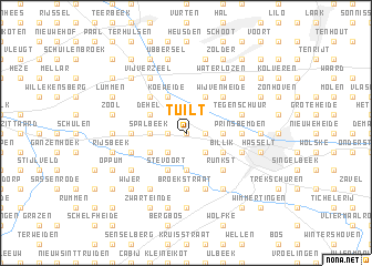 map of Tuilt