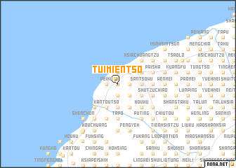 map of Tui-mien-ts\