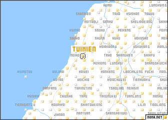 map of Tui-mien