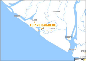 map of Tuimpeigagbene