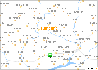 map of Tuin-dong