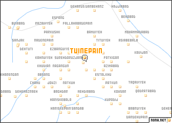 map of Tū\