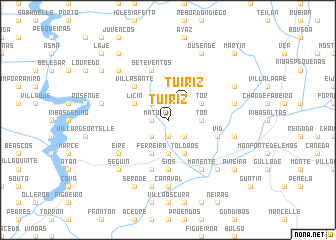 map of Tuiriz