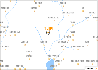 map of Tuivi