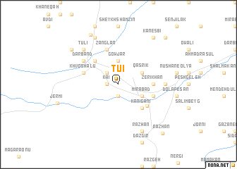 map of Tū\