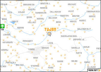map of Tujan