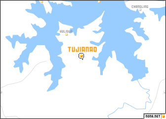 map of Tujianao