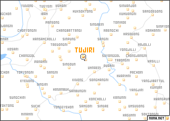 map of Tuji-ri