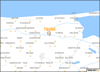 map of Tujsk